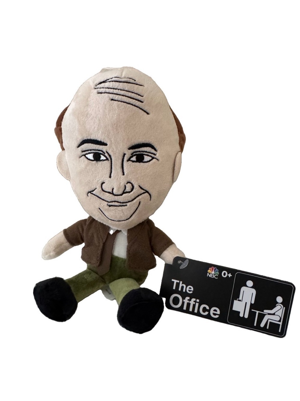 The Office - Kevin Malone NBC TV Show Collectible Plush Toy 8” NEW!